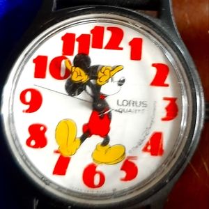 Vintage Lorus Mickey Mouse Watch
